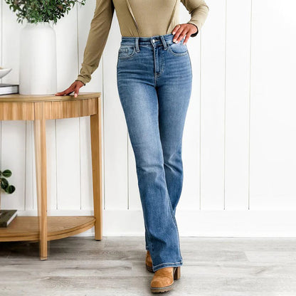 👖 60% OFF NOW! ✨ High Stretch Tummy Control Jeans - Sculpting Waist Technology with Comfortable Fit for All-Day Wear 🌟🛍️