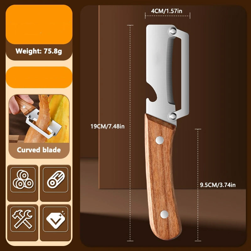 Multifunktionel grøntsagsskræller til køkken