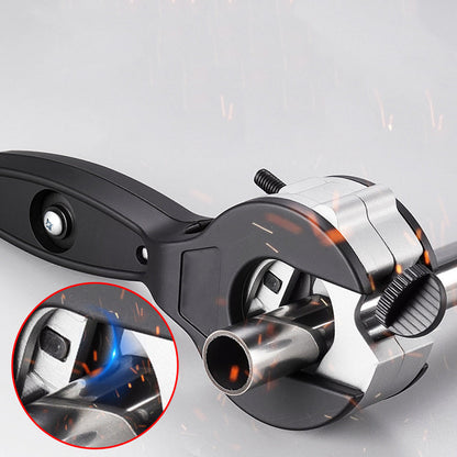 🏆Limited time 50% discount🔧One-Hand Ratchet-Type Pipe Cutter