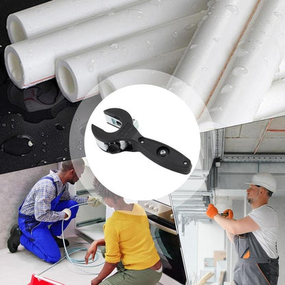🏆Limited time 50% discount🔧One-Hand Ratchet-Type Pipe Cutter