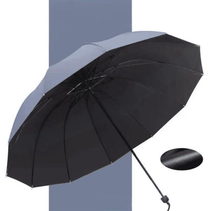 📢  HOT SALE 49% OFF ☔12-Rib Large Foldable Windproof Umbrella