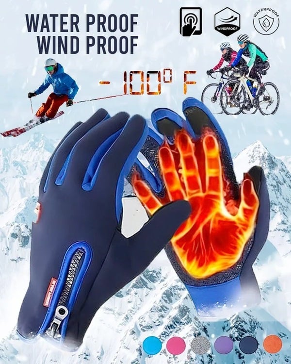 📱BUY 1 GET 1 FREE🔥Warm Thermal Gloves for Cycling, Running, and Driving🧤