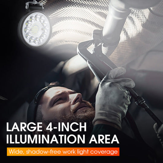 ✅49% off✨4-inch 99W off-road LED light bar --⏳While supplies last