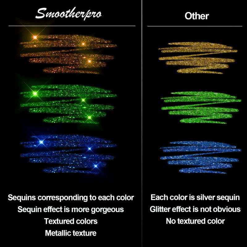 🔥LAST DAY SALE ONLY ￡9.99!!✨50K+ SOLD!🎁Glitter Gel Pen Set