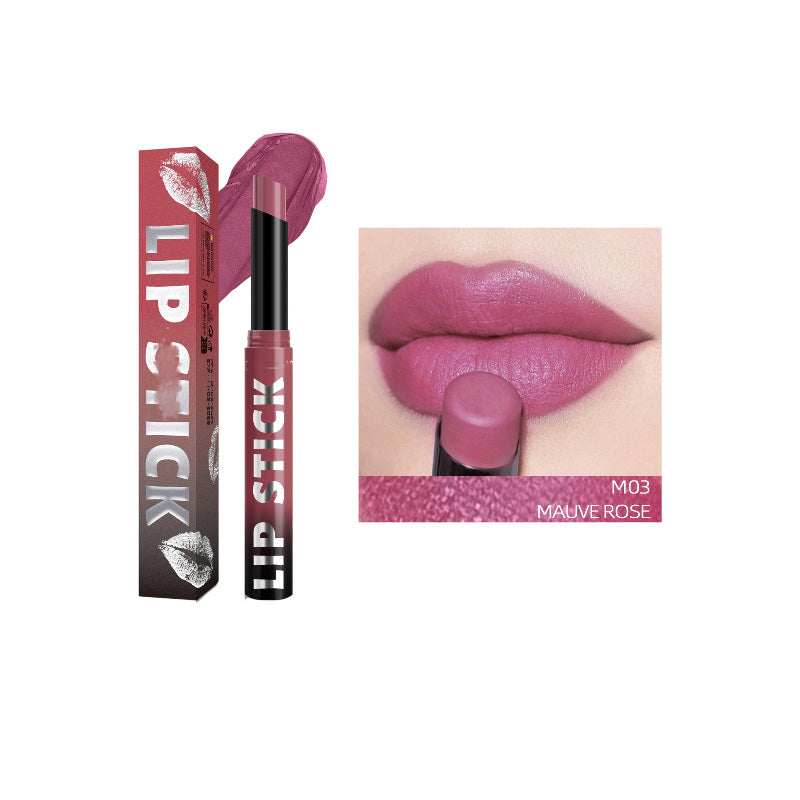 Mat vodoodporna kotna šminka za ustnice