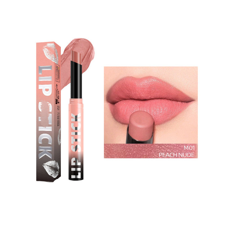 Mat vodoodporna kotna šminka za ustnice