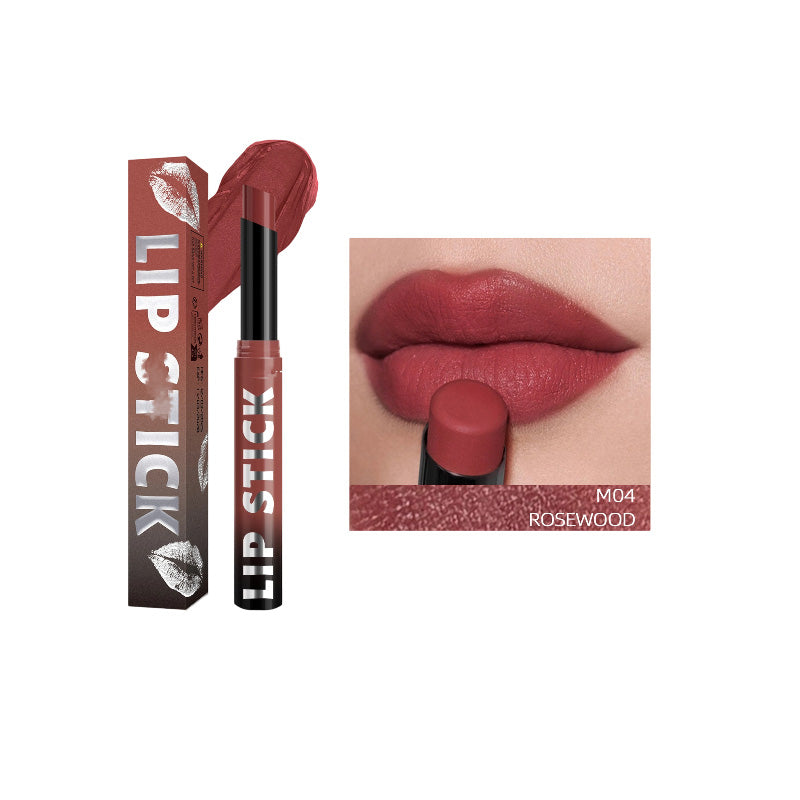 Mat vodoodporna kotna šminka za ustnice