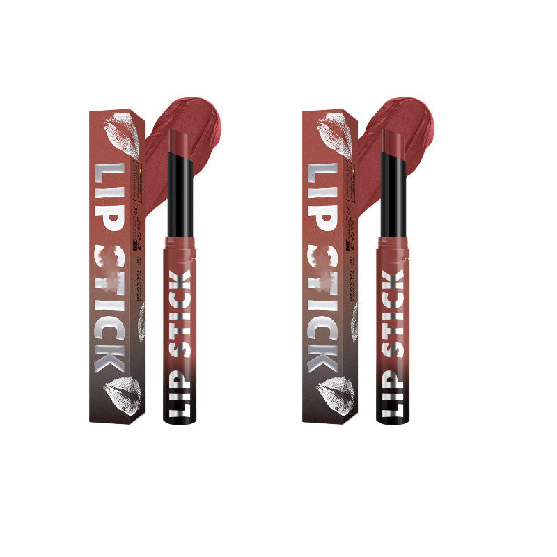 Mat vodoodporna kotna šminka za ustnice