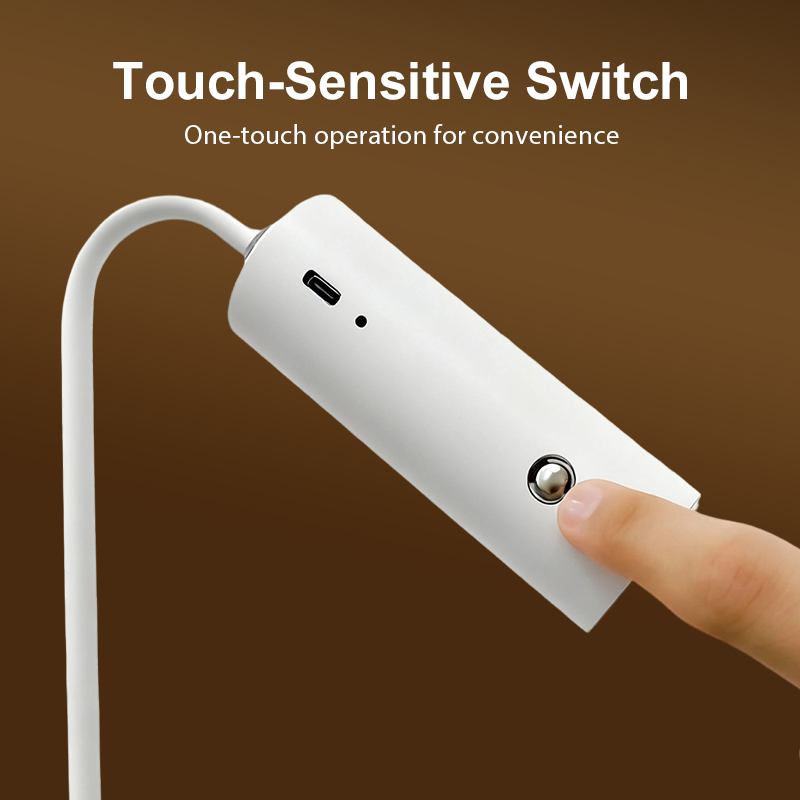 Eemaldatav magnetiline silmade eest hoolitsev laualamp