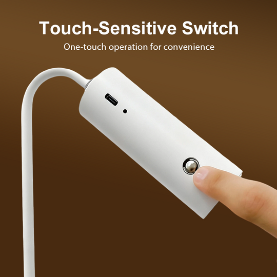 Eemaldatav magnetiline silmade eest hoolitsev laualamp