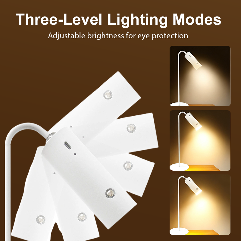 Eemaldatav magnetiline silmade eest hoolitsev laualamp