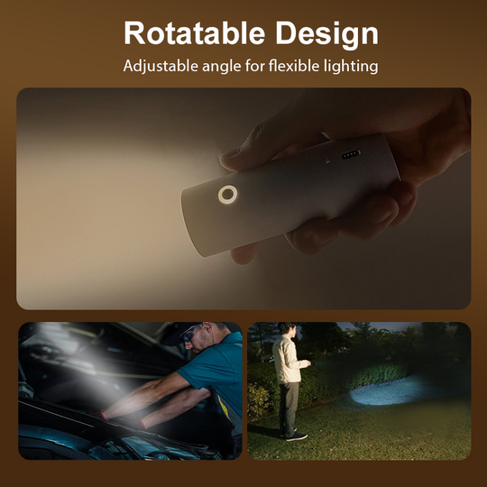 Eemaldatav magnetiline silmade eest hoolitsev laualamp