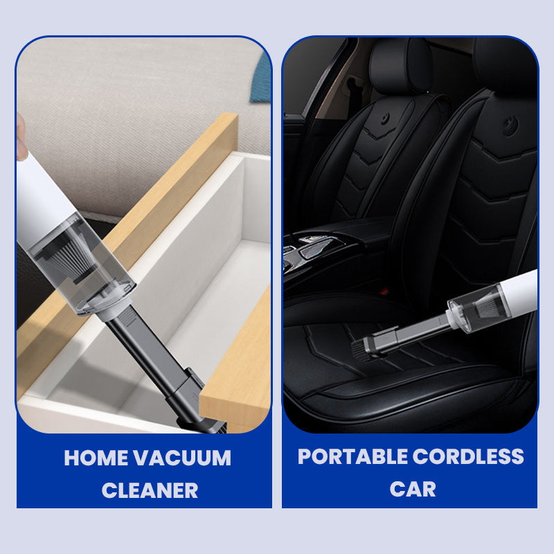 🏆Flash Sale 20K+ SOLD! 🔥Portable Cordless Car &Home Vacuum Cleaner