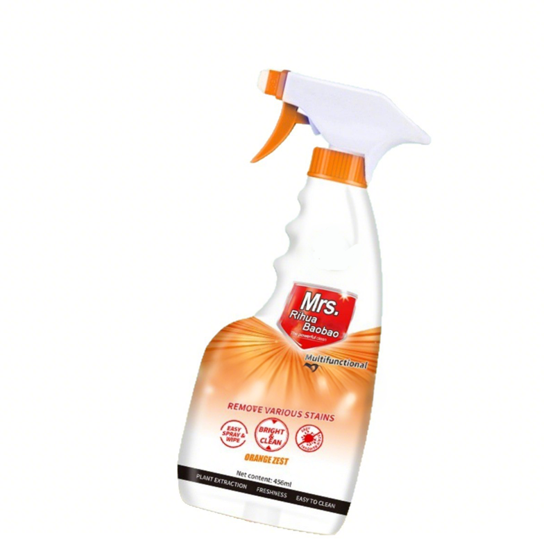 Večnamensko učinkovito razpršilo za odstranjevanje madežev