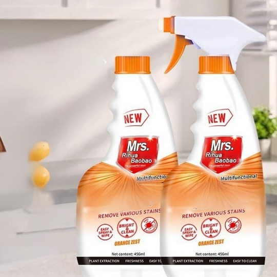 Večnamensko učinkovito razpršilo za odstranjevanje madežev