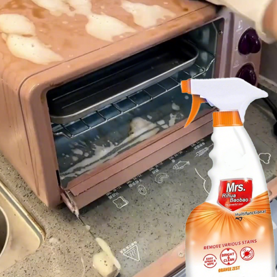 Večnamensko učinkovito razpršilo za odstranjevanje madežev