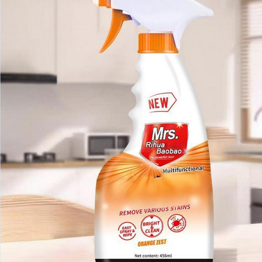 Večnamensko učinkovito razpršilo za odstranjevanje madežev