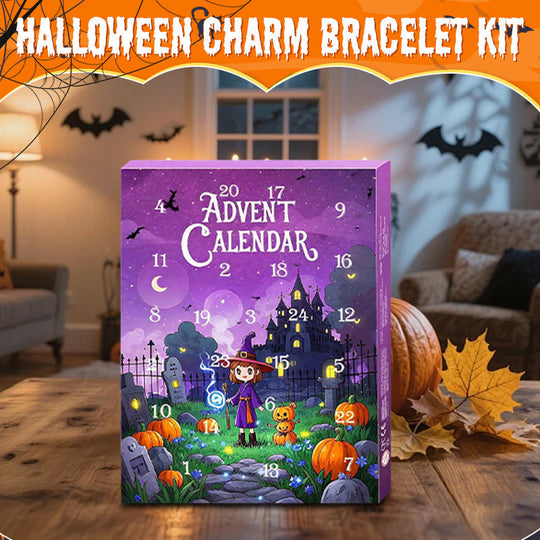 🎃Ideja za darila za noč čarovnic - 49 % POPUST!👻Komplet zapestnic Spooky Halloween z obeski