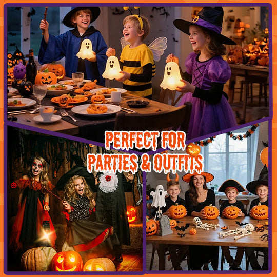 🎃Ideja za darila za noč čarovnic - 49 % POPUST!👻Komplet zapestnic Spooky Halloween z obeski