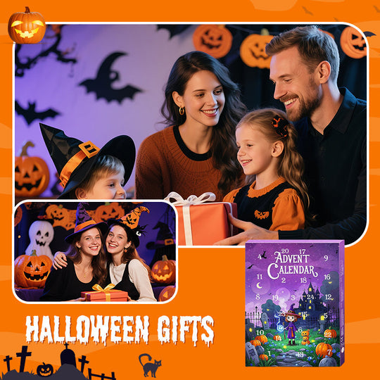 🎃Ideja za darila za noč čarovnic - 49 % POPUST!👻Komplet zapestnic Spooky Halloween z obeski