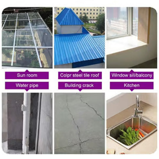 🔥50 % Rabatt, solange der Vorrat reicht!🎉Universelles wasserdichtes Leckreparaturband