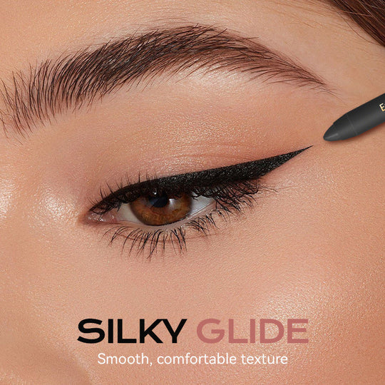 💜LAST DAY - BUY 1 GET 1 FREE💜2-in-1 Eye Shadow and Eyeliner with Blending Brush