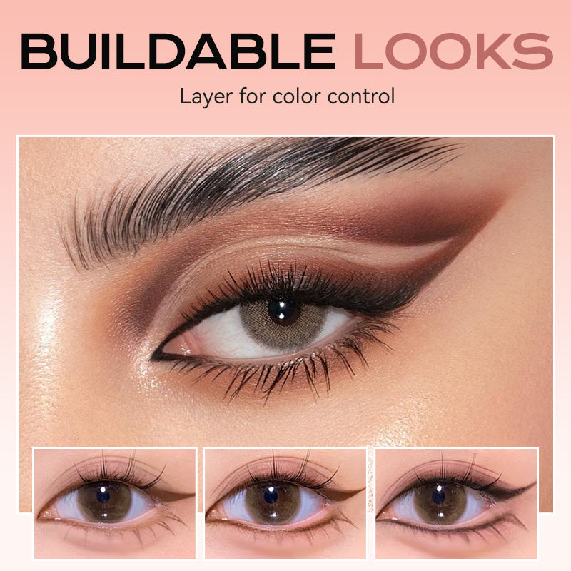 💜LAST DAY - BUY 1 GET 1 FREE💜2-in-1 Eye Shadow and Eyeliner with Blending Brush