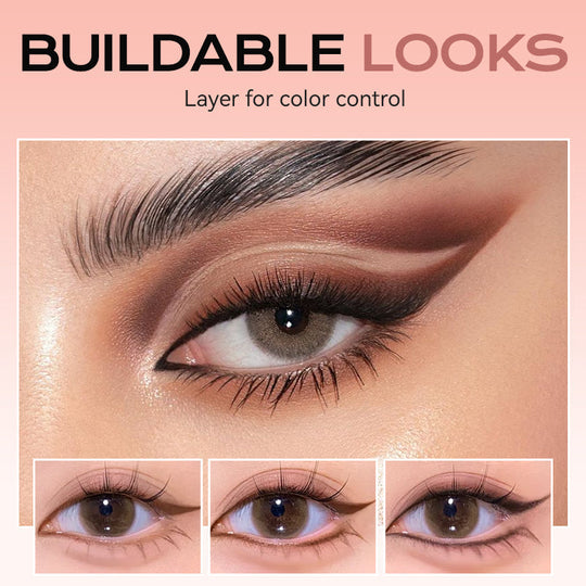 💜LAST DAY - BUY 1 GET 1 FREE💜2-in-1 Eye Shadow and Eyeliner with Blending Brush