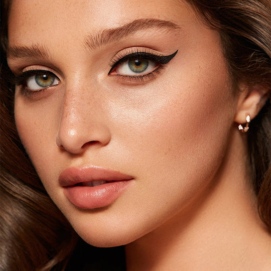💜LAST DAY - BUY 1 GET 1 FREE💜2-in-1 Eye Shadow and Eyeliner with Blending Brush