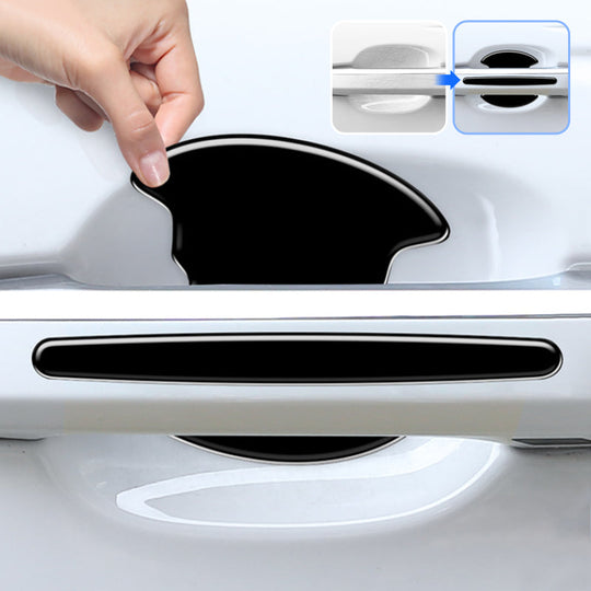 8PCS Car Door Handle & Bowl Scratch Protector Kit