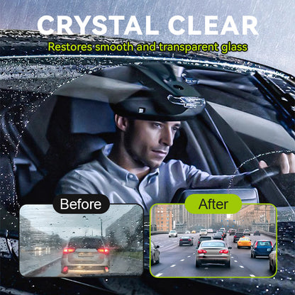 🏆Flash Sale 50K+ SOLD! 🔥Car Glass Oil Film Remover
