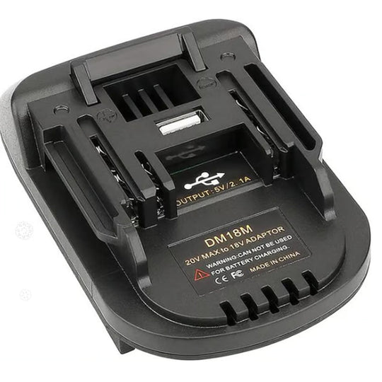 🔋 TERAZ 50% ZĽAVA! ⚡ 18V adaptér na lítiovú batériu – univerzálna kompatibilita s elektrickým náradím, ľahký a s dlhou životnosťou 🛠️📦