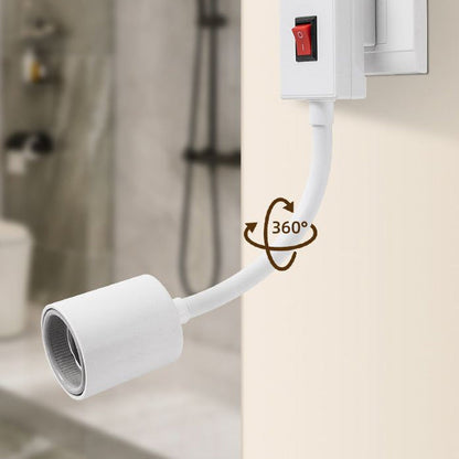 🌞High Power Bath Light Socket with Switch🌞