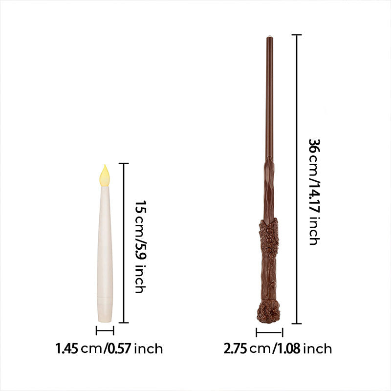🎃Halloween Decorating Ideas 50% Off!👻Floating Candles with Wand