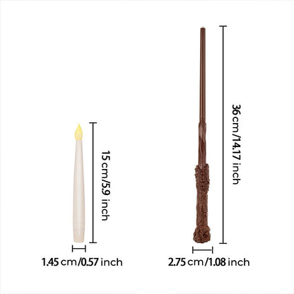 🎃Halloween Decorating Ideas 50% Off!👻Floating Candles with Wand