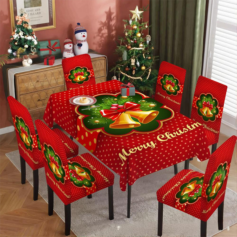 🎄Joyful Festive Classic Christmas Tablecloth🎅
