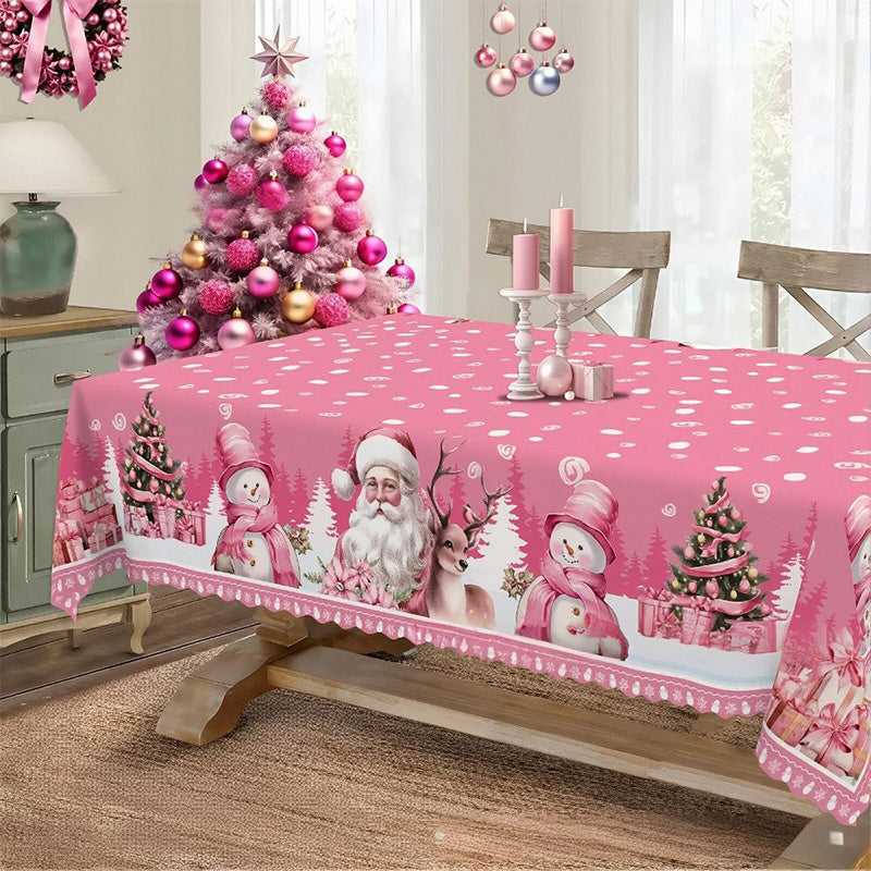 🎄Joyful Festive Classic Christmas Tablecloth🎅