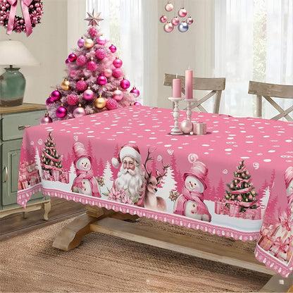 🎄Joyful Festive Classic Christmas Tablecloth🎅