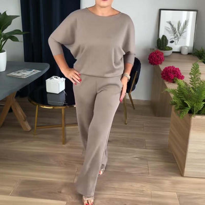 ✈️Free Shipping✈️Elegant Longline Cardigan & Top & Pants 3-Pieces Set