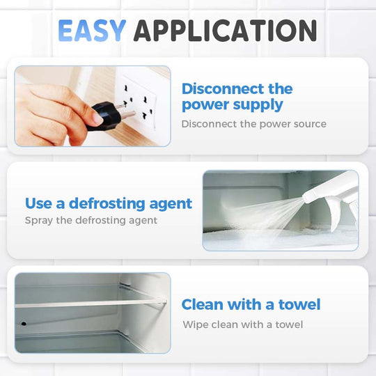 High Effective Refrigerator Defrosting Agent