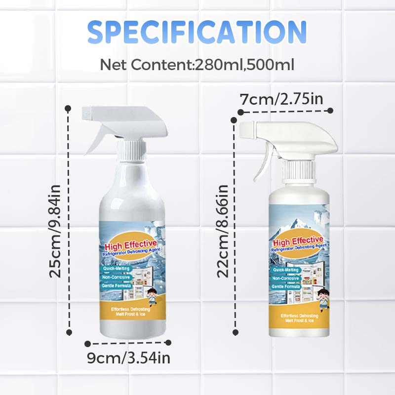 High Effective Refrigerator Defrosting Agent