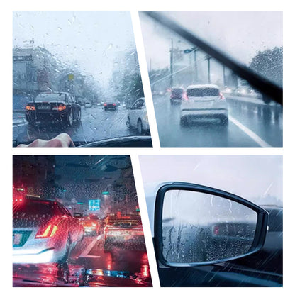 Portable Car Glass Oil Film Removal Wipes