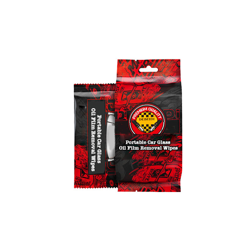 Portable Car Glass Oil Film Removal Wipes