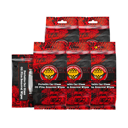 Portable Car Glass Oil Film Removal Wipes