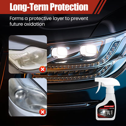 🔥LAST DAY SALE 50% OFF🔥 180ml Professional Car Headlight Restorer with Sponge