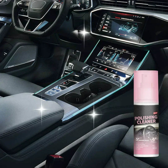 📣New upgrade in 2026🚗Car interior polish cleaner