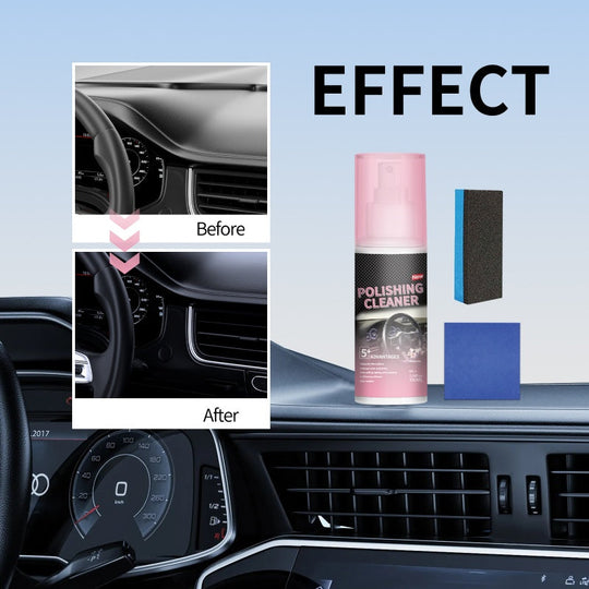 📣New upgrade in 2026🚗Car interior polish cleaner