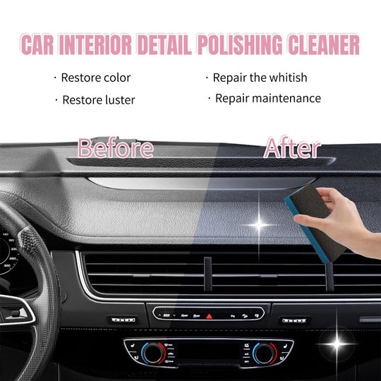 📣New upgrade in 2026🚗Car interior polish cleaner