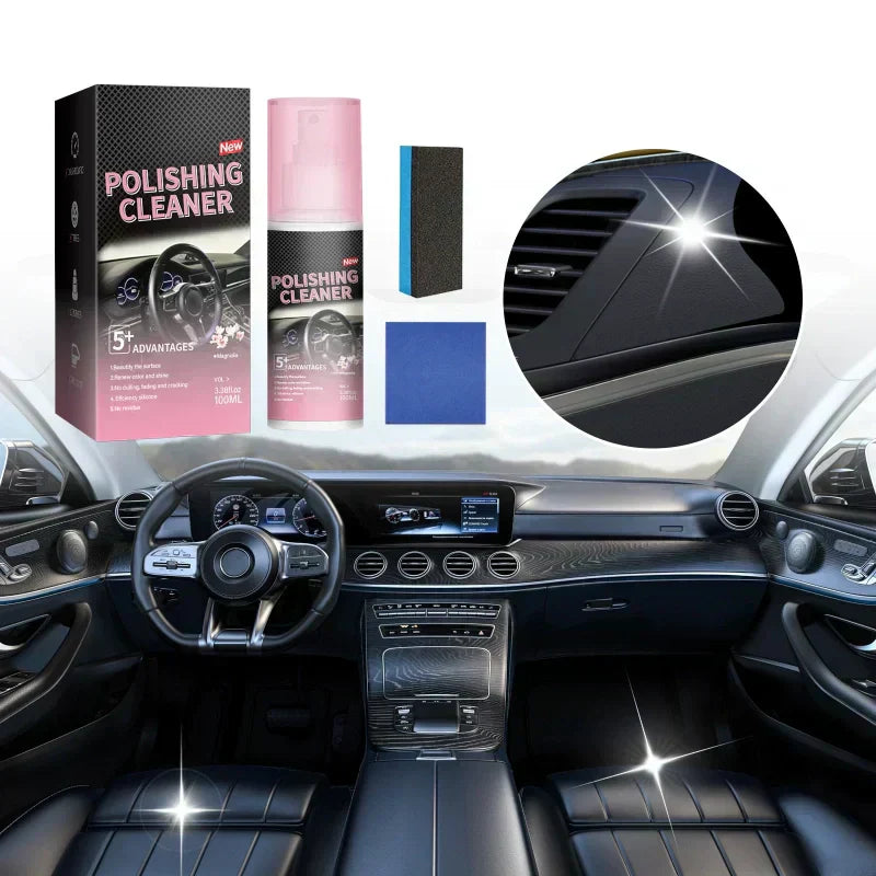 📣New upgrade in 2026🚗Car interior polish cleaner