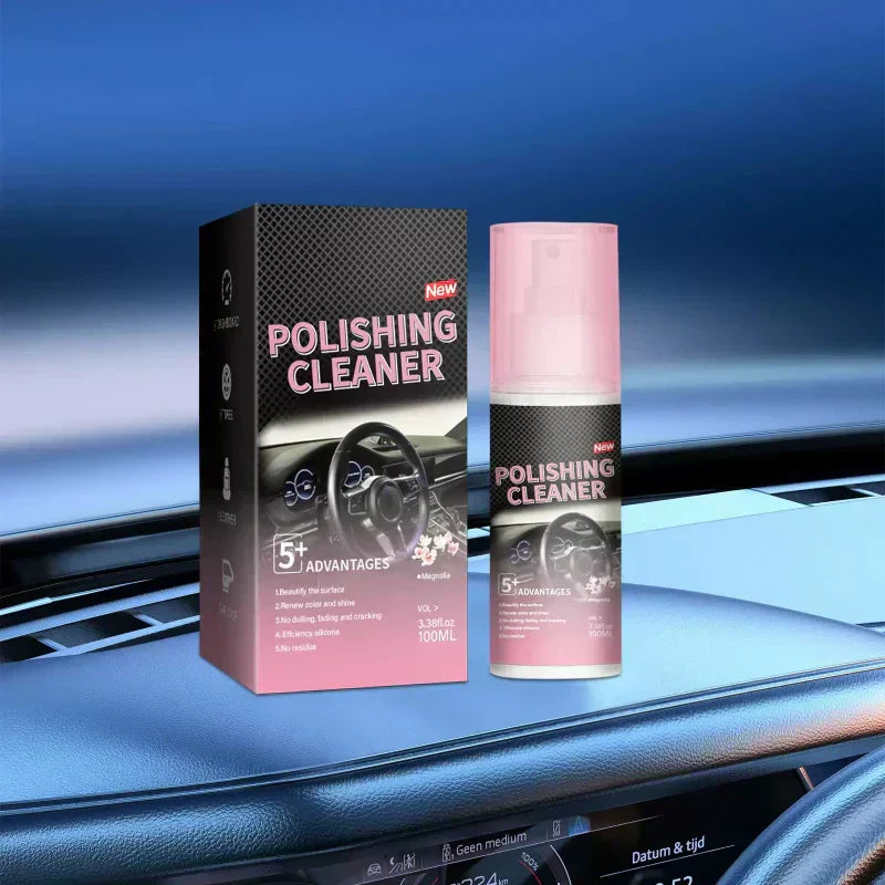 📣New upgrade in 2026🚗Car interior polish cleaner